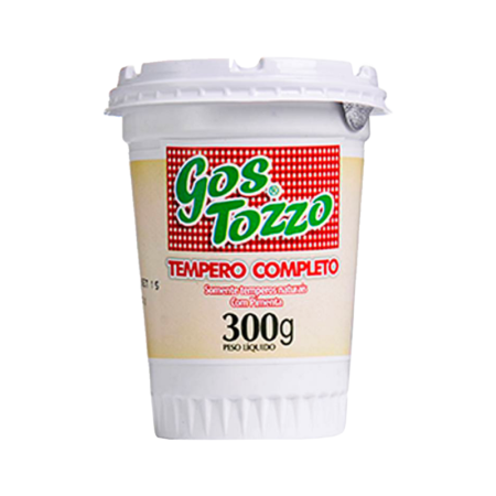 TEMPERO GOSTOZZO COMPLETO 1KG
