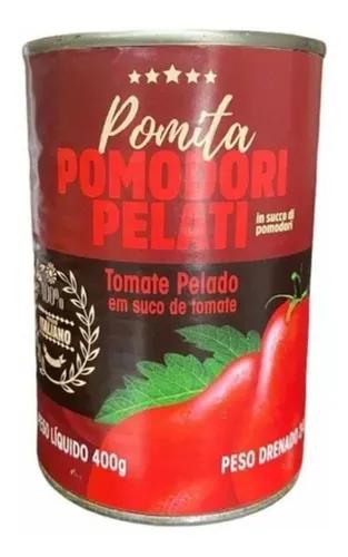 TOMATE PELADO ITALIANO POMITA 400G