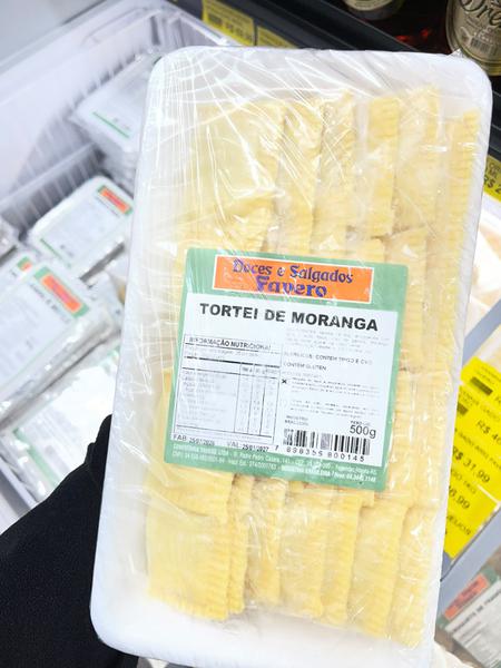 TORTEI DE MORANGA 500GR FAVERO