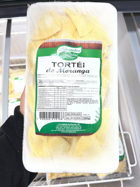 TORTEI MORANGA PALADAR 500GR