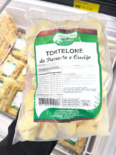 TORTELONE PALADAR PRESUNTO QUEIJO 500G