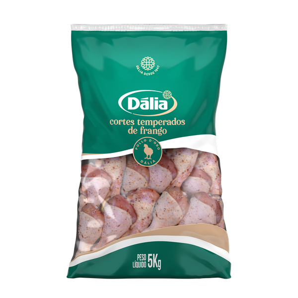 TULIPA FRANGO TEMPERADO DALIA KG