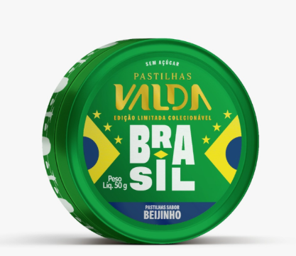 VALDA DIVERSAS COPA 50G