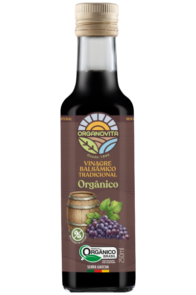 VINAGRE BALSAMICO TRADI ORGANOVITA 250ML