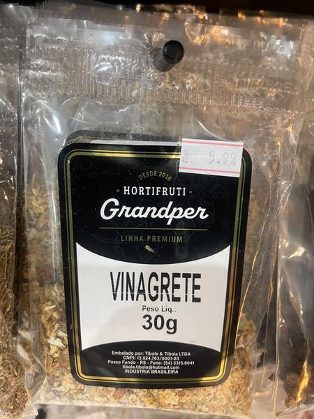 VINAGRETE 30GR GRANDPER