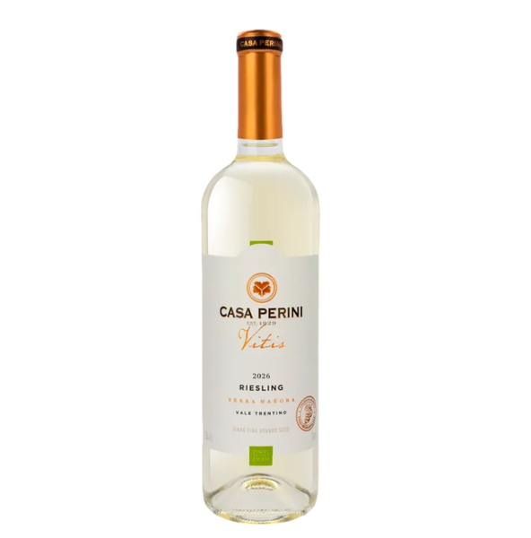VINHO CASA PERINI RIESLING VITIS 750ML