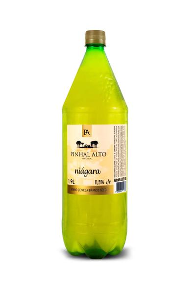 VINHO DE MESA BRANCO SECO NIAGARA 1,9L