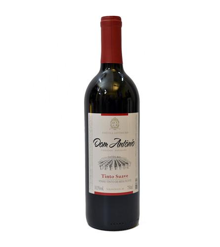 VINHO DE MESA TINTO SUAVE DOM ANTONIO 1,9L