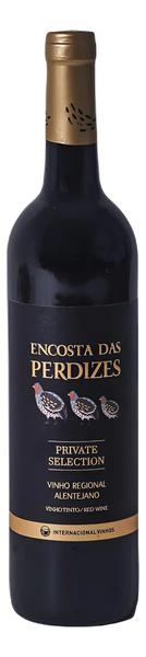 VINHO ENCOSTA PERDIZES PRIVATE SELECTION 750ML