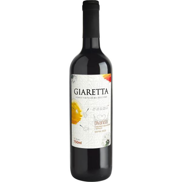 VINHO GIARETTA 750ML BIVARIETAL
