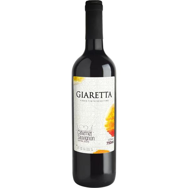 VINHO GIARETTA CABERNET SAUVIGNON 750ML