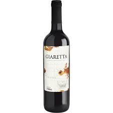 VINHO GIARETTA TANNAT 750ML