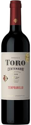 VINHO TORO TEMPRANILLO 750ML