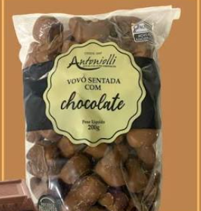 VOVO SENTADA DE CHOCOLATE ANTONIOLI 200GR
