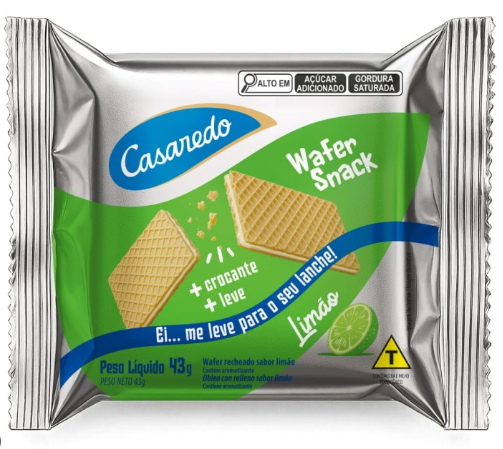 WAFER LIMAO CASAREDO 43G