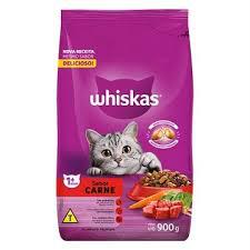 WHISKAS RACAO CARNE 900G