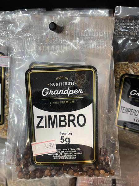 ZIMBRO 5G GRANDPER