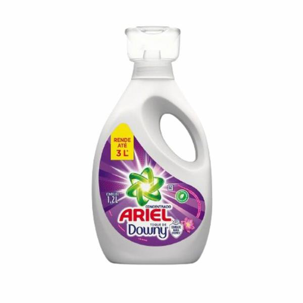 LAVA ROUPA LIQUIDO ARIEL  DOWNY 1200lt