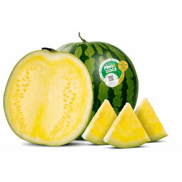 MELANCIA PINGO DOCE AMARELA kg <<< INATIVO >>>
