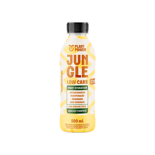 SUPLEMENTO ALIMENTAR JUNGLE LOW ABACAXI COM HORTELA <<< ANALISE >>>