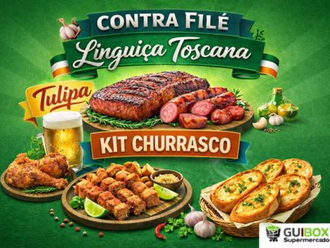 KIT CHURRASCO