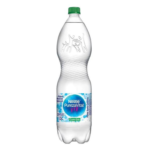 AGUA MIN NESTLE C/GAS PUREZA VITAL 1,5L