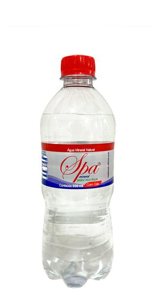 AGUA MINERAL C/GAS SPA 500ML