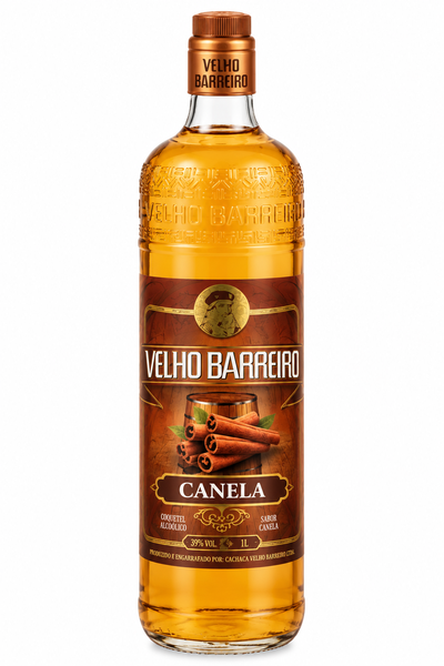 AGUARD VELHO BARREIRO CANELA 910ML