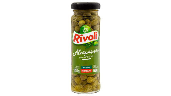 ALCAPARRAS RIVOLI VD ED LIMITADA 60G