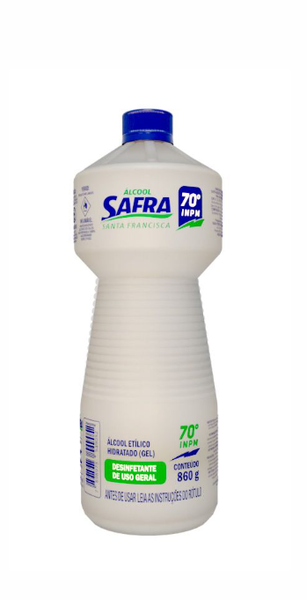 ALCOOL GEL SAFRA 70°IN 860ML