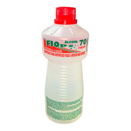 ALCOOL LIQ FLOPS  70Â° 500ML