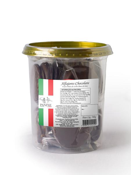 ALFAJOR DOCE DE LEITE PANINE 540G