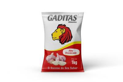 ALHO DESCASCADO GADITAS 1KG