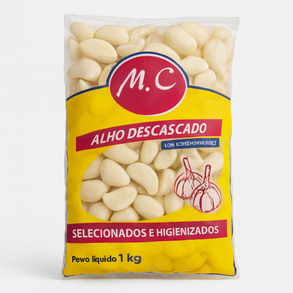 ALHO DESCASCADO MC 1KG