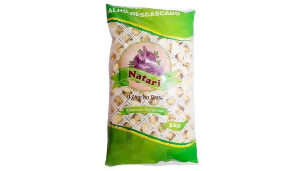 ALHO DESCASCADO NATARI 1KG