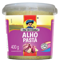ALHO PASTA TRITURADO DA TERRINHA 200G