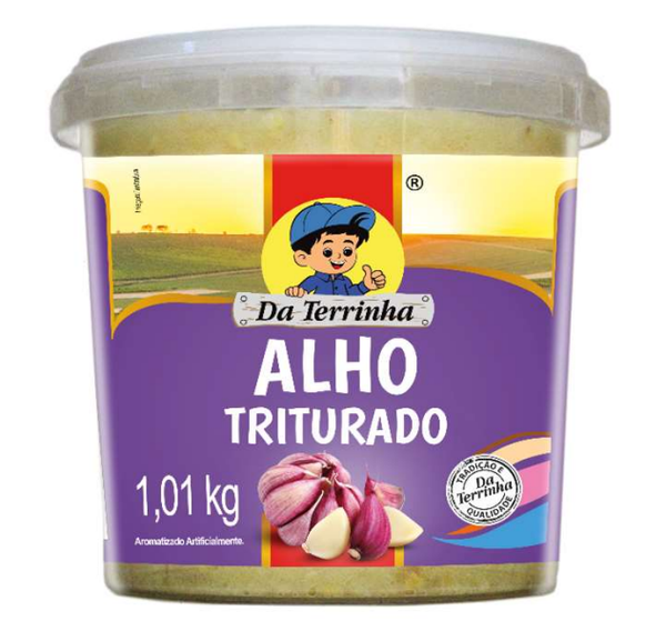ALHO TRITURADO DA TERRINHA 1,01K