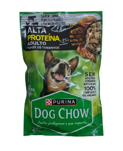 ALIM DOG CHOW CARNE/PORCO/MAXI AD 85G