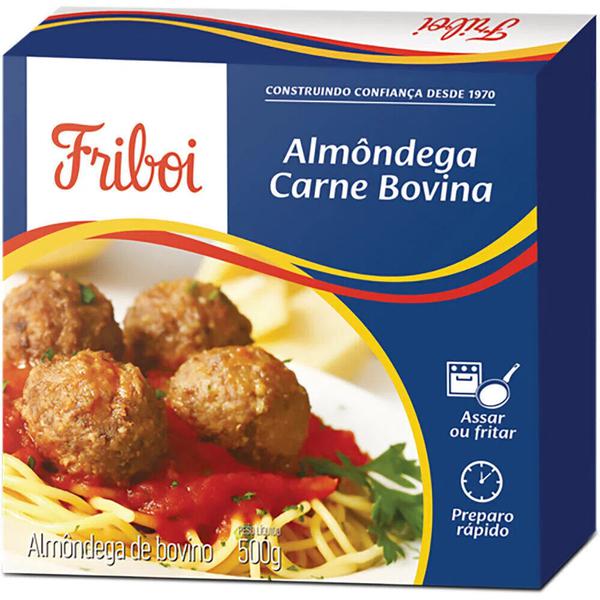 ALMONDEGA BOVINA FRIBOI SWEX 500G