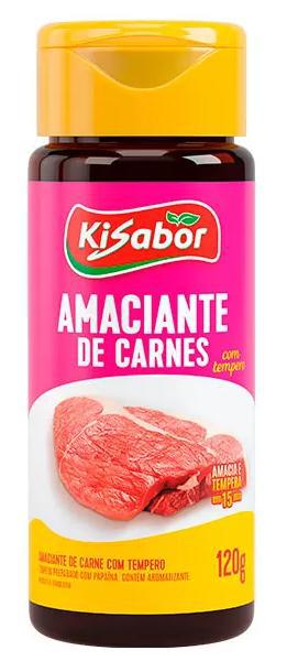 AMACIANTE DE CARNE KISABOR 120G