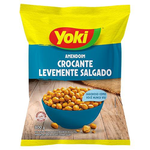 AMENDOIM CROCANTE YOKI 800G