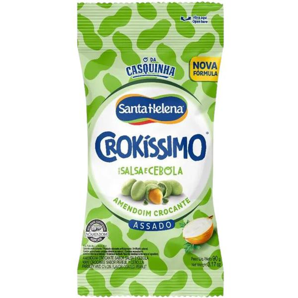 AMENDOIM CROKISSIMO SALSA E CEBOLA 90G