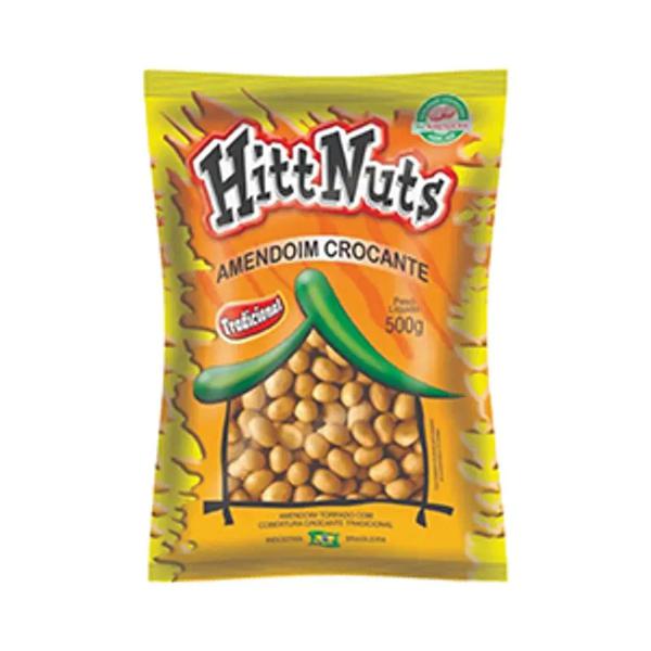 AMENDOIM HIT NUTS TRADICIONAL 500g