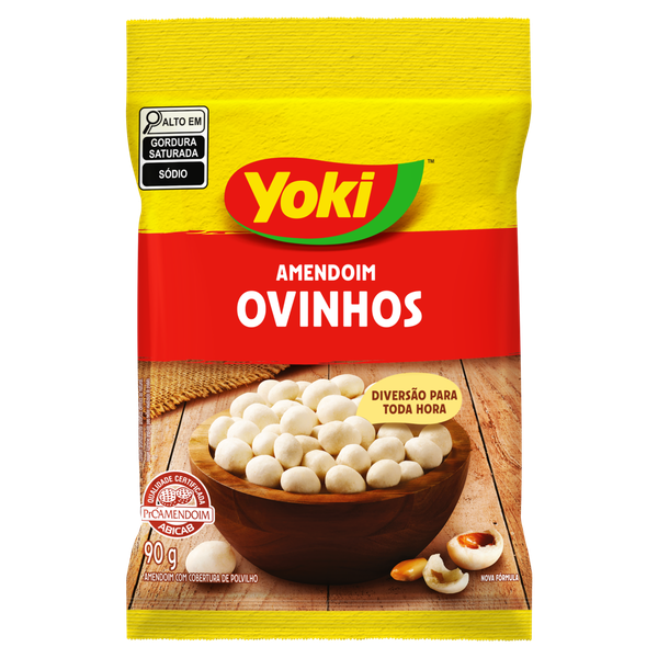 AMENDOIM OVINHO YOKI 90G