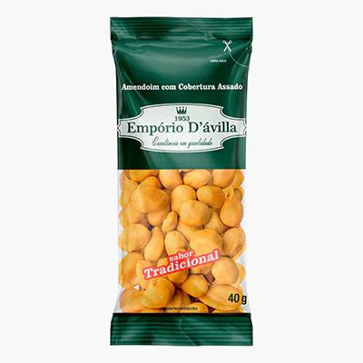 AMENDOIM SALGAGO EMPORIO DAVILA 60G