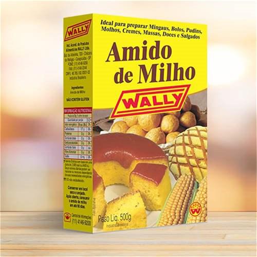 AMIDO DE MILHO WALLY 500 GRS