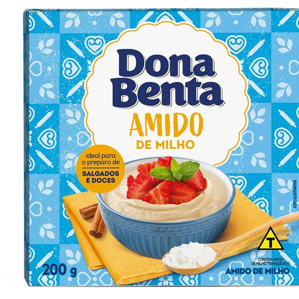 AMIDO MILHO DONA BENTA 200GR