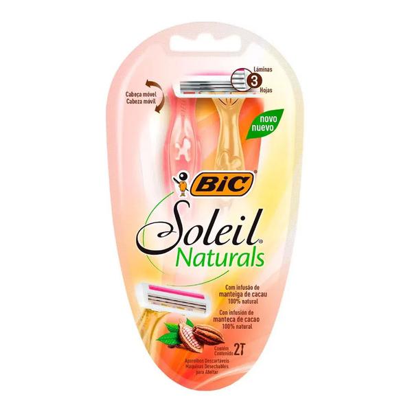 APAR BIC SOLEIL FEM NATURALS  C/2