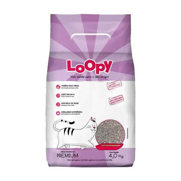 AREIA LOOPY HIGIENICA 4KG