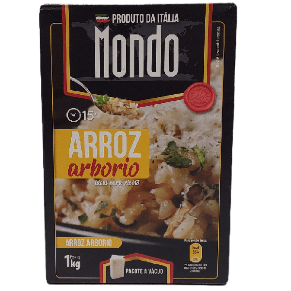 ARROZ MONDO CARNAROLI 1KG